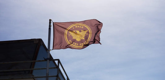 IWOTG Flag (Brown)