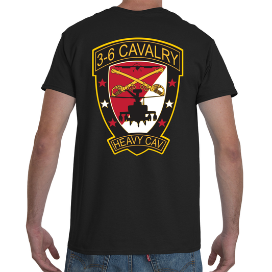 3-6 Cavalry Spur Holder Tee