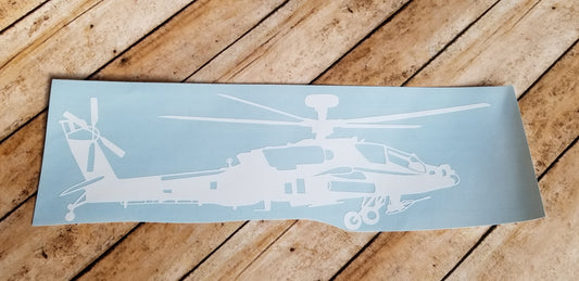 AH-64 Vinyl Decal