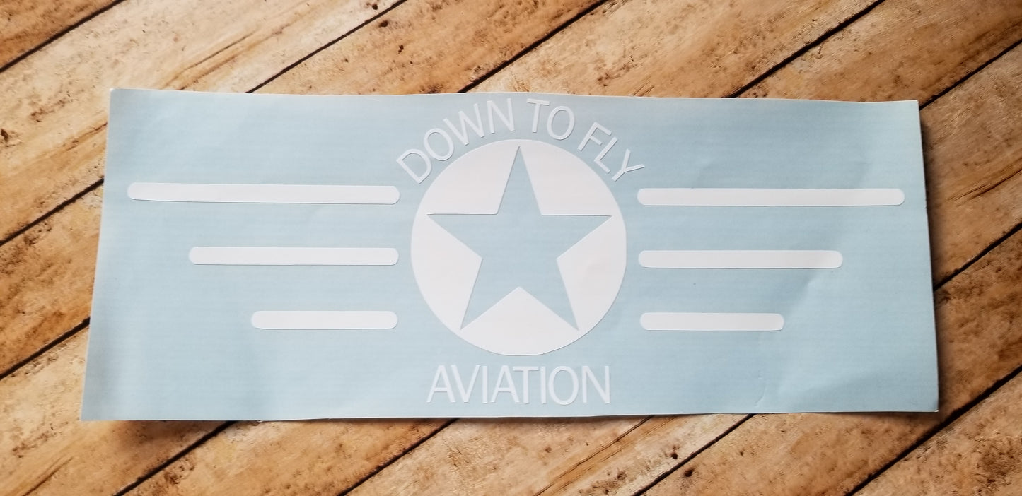 DTF Logo Decal