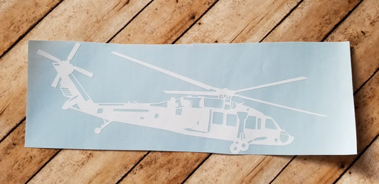 UH-60 Vinyl Decal