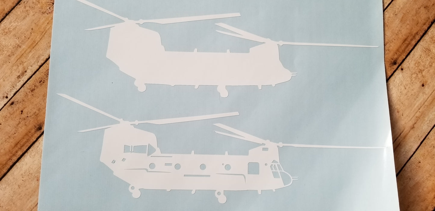 CH-47 Vinyl Decal