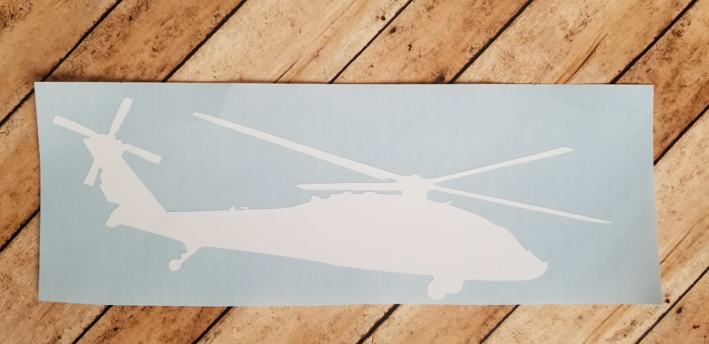 UH-60 Vinyl Decal