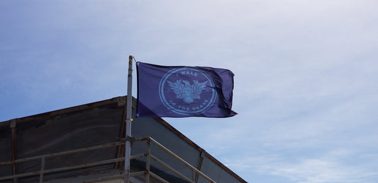 IWOTG Flag (Blue)