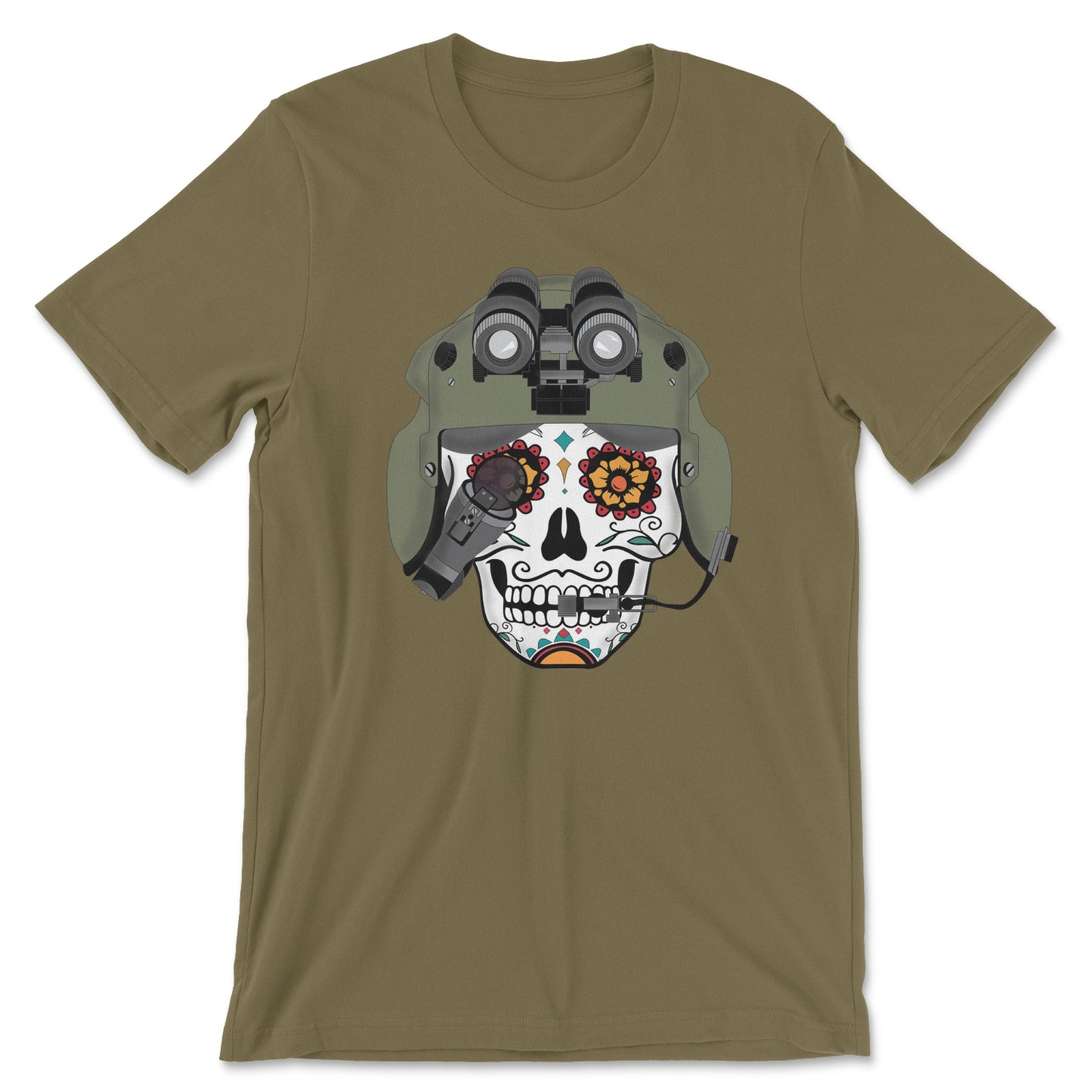 Sugar Skull (Apache) Tee