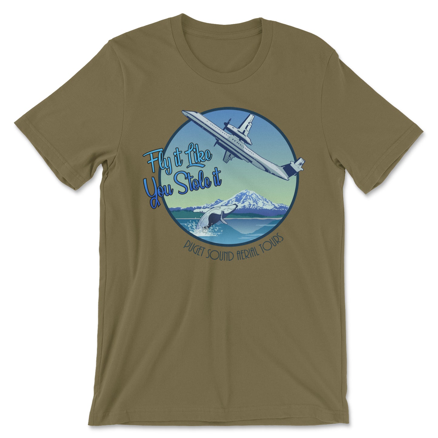 Fly It Like You Stole It (Puget Sound Aerial Tours) Tee