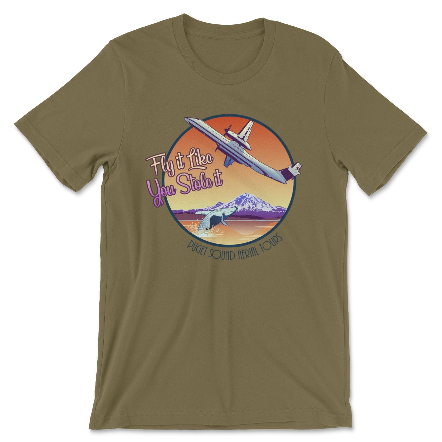 Fly It Like You Stole It (Puget Sound Aerial Tours) Tee