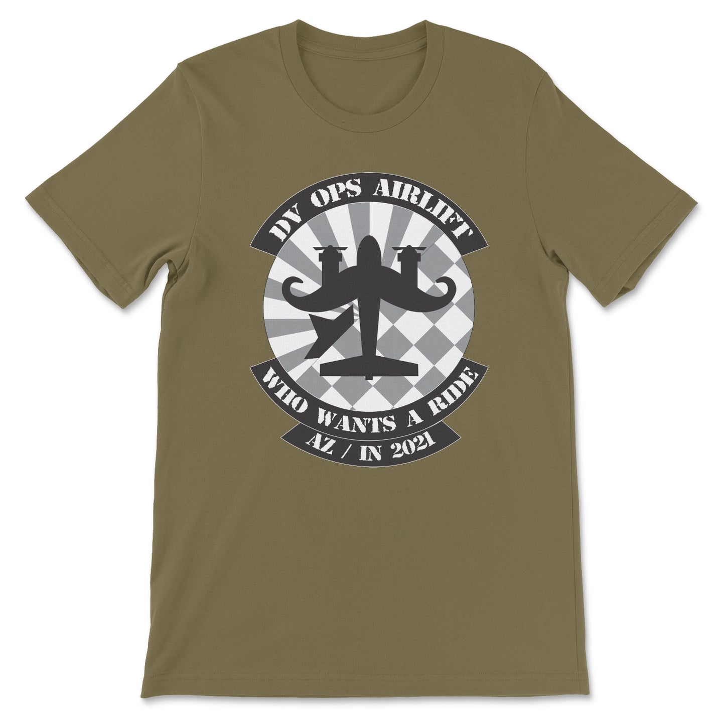 DV Ops Black & White