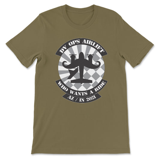 DV Ops Black & White