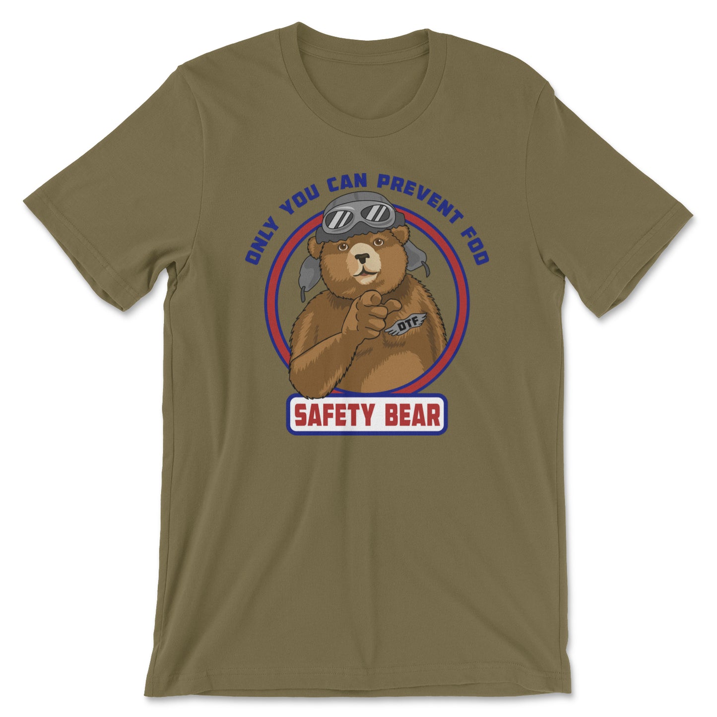 Safety Bear Tee