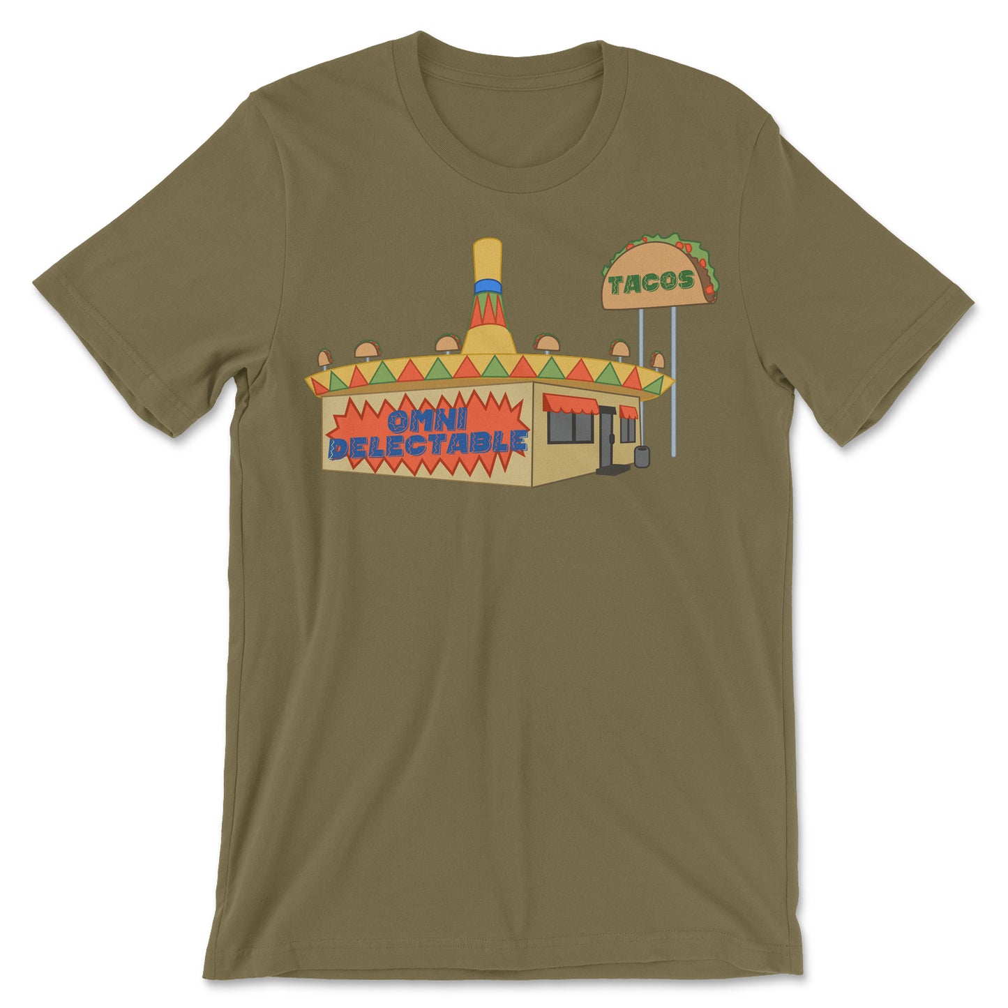 Omni-Delectable Tacos Tee