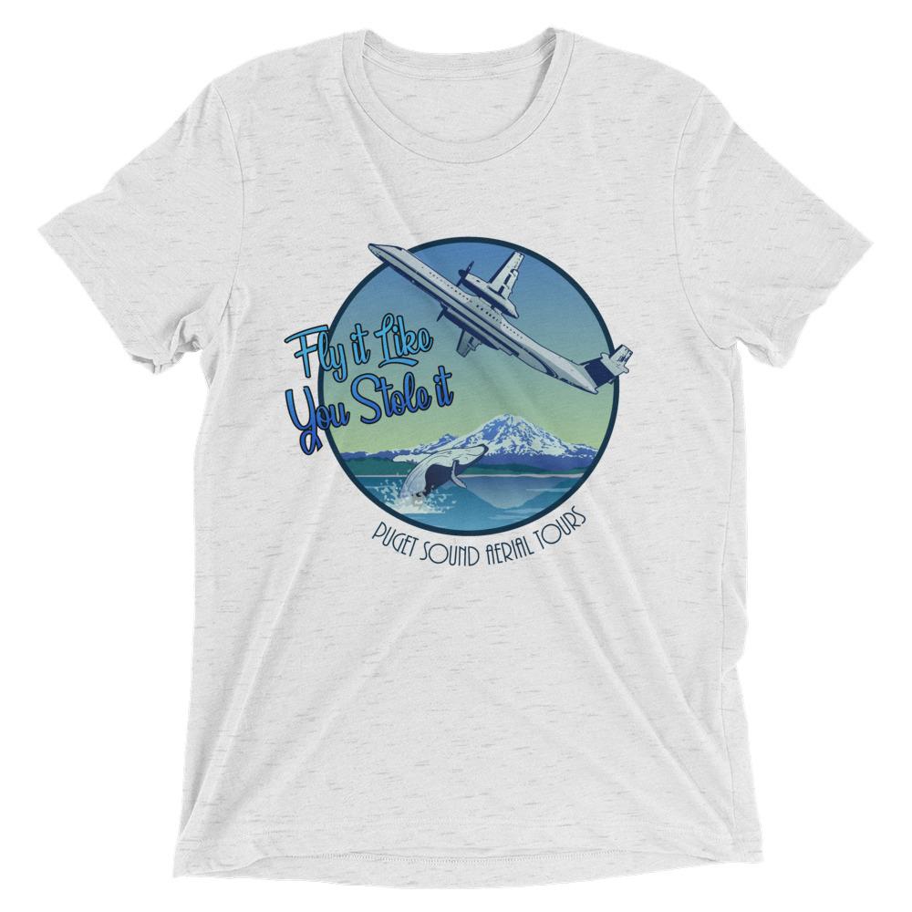 Fly It Like You Stole It (Puget Sound Aerial Tours) Tee
