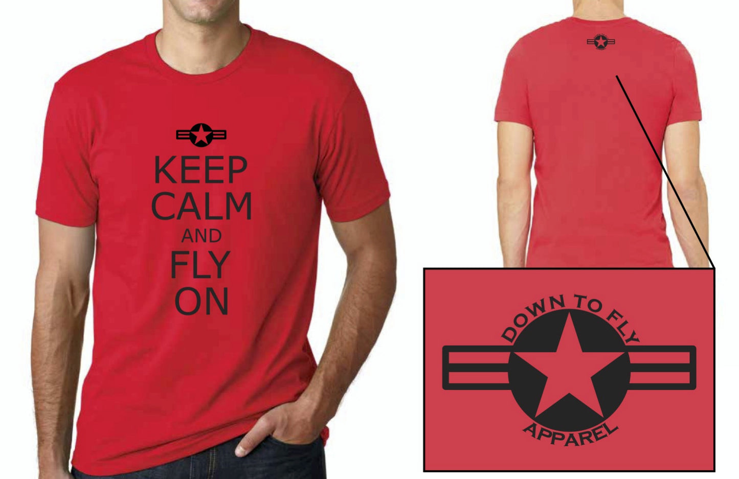 KCFO Cavalry Red Tee