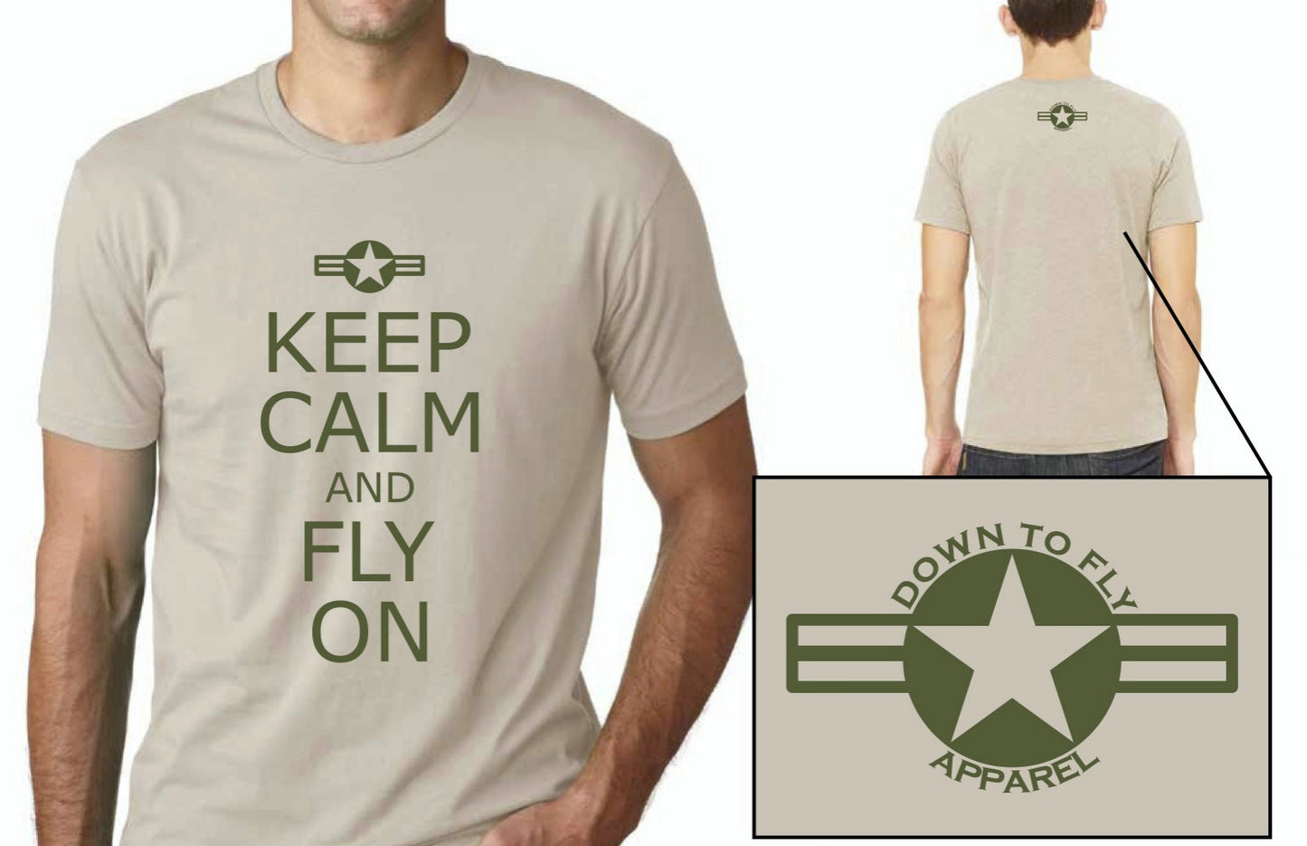 KCFO Sand Tee