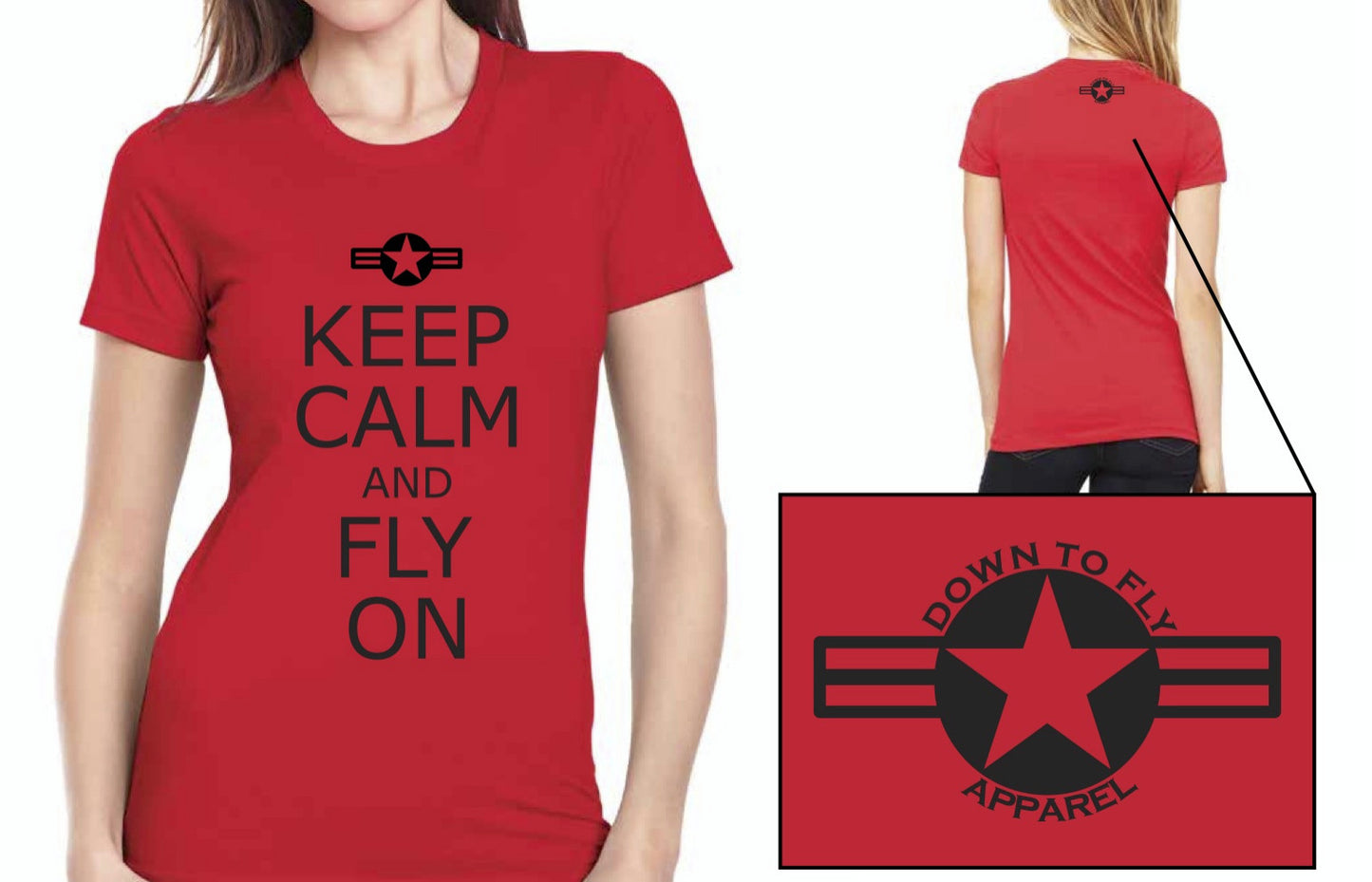 KCFO Cavalry Red Tee
