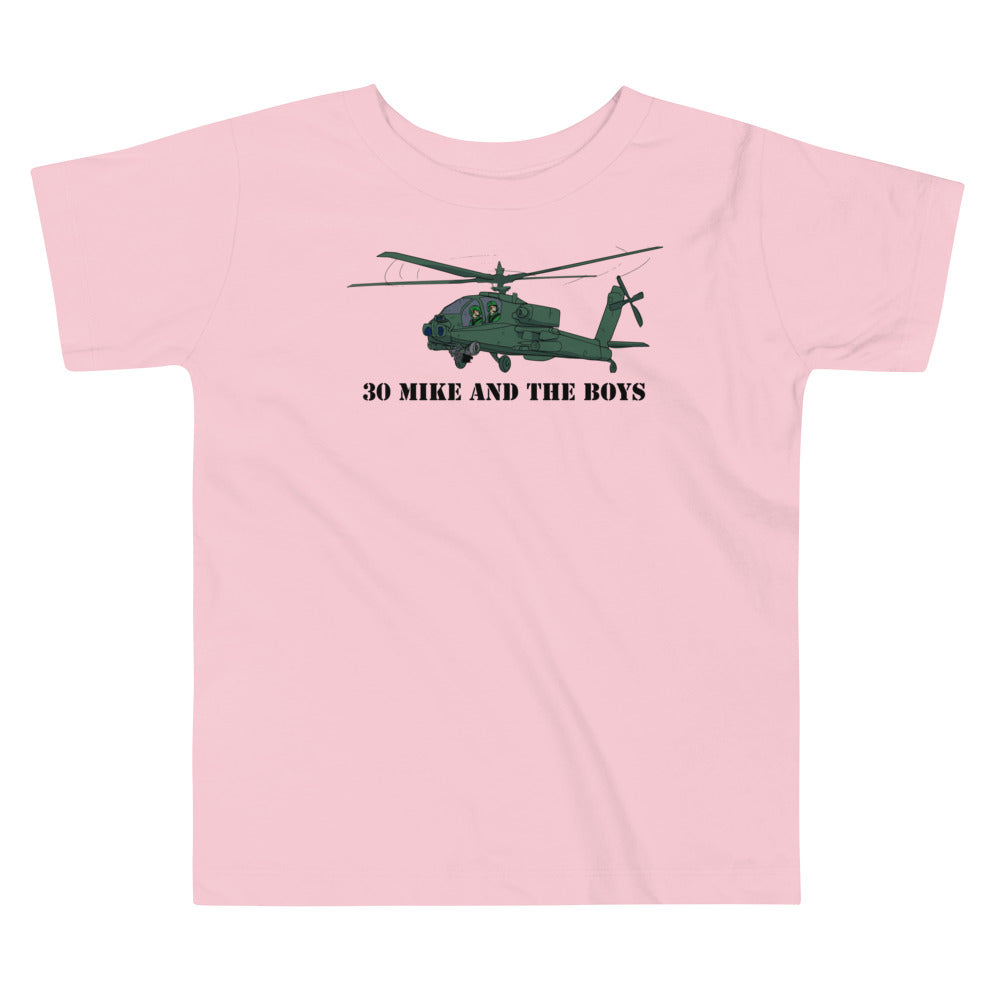 30 Mike And The Boys Toddler Tee