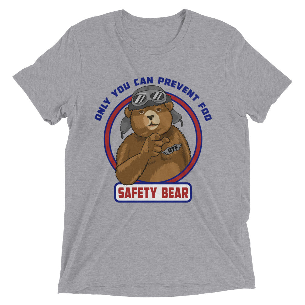 Safety Bear Tee