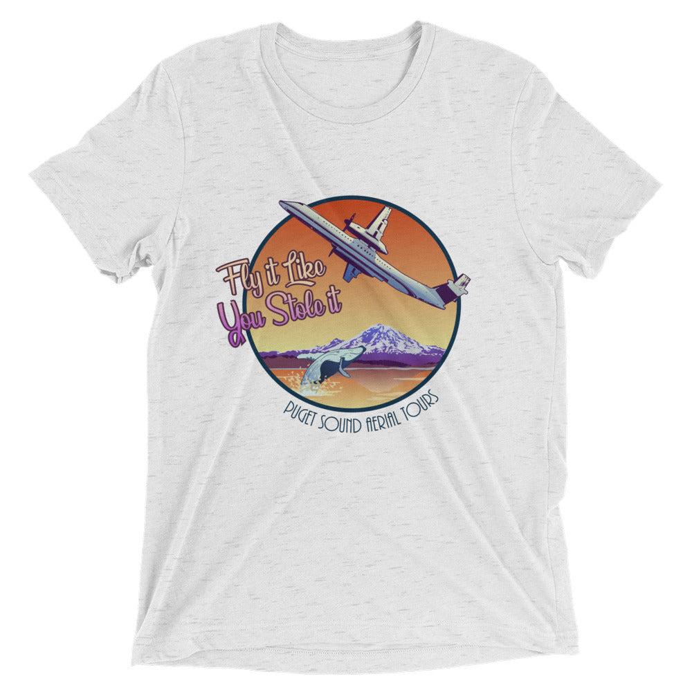 Fly It Like You Stole It (Puget Sound Aerial Tours) Tee
