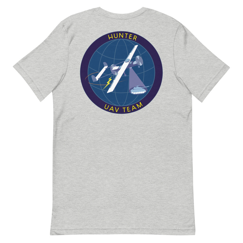Hunter UAV Team Tee (Blue)