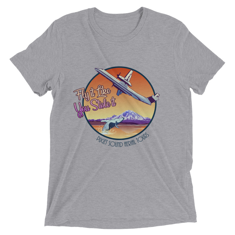 Fly It Like You Stole It (Puget Sound Aerial Tours) Tee