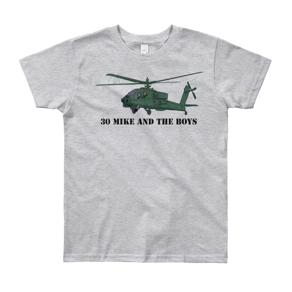 30 Mike And The Boys Youth Tee