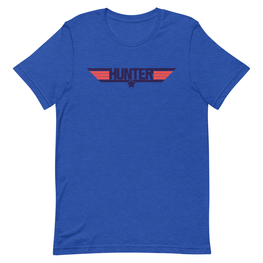 Hunter UAV Team Tee (Blue)