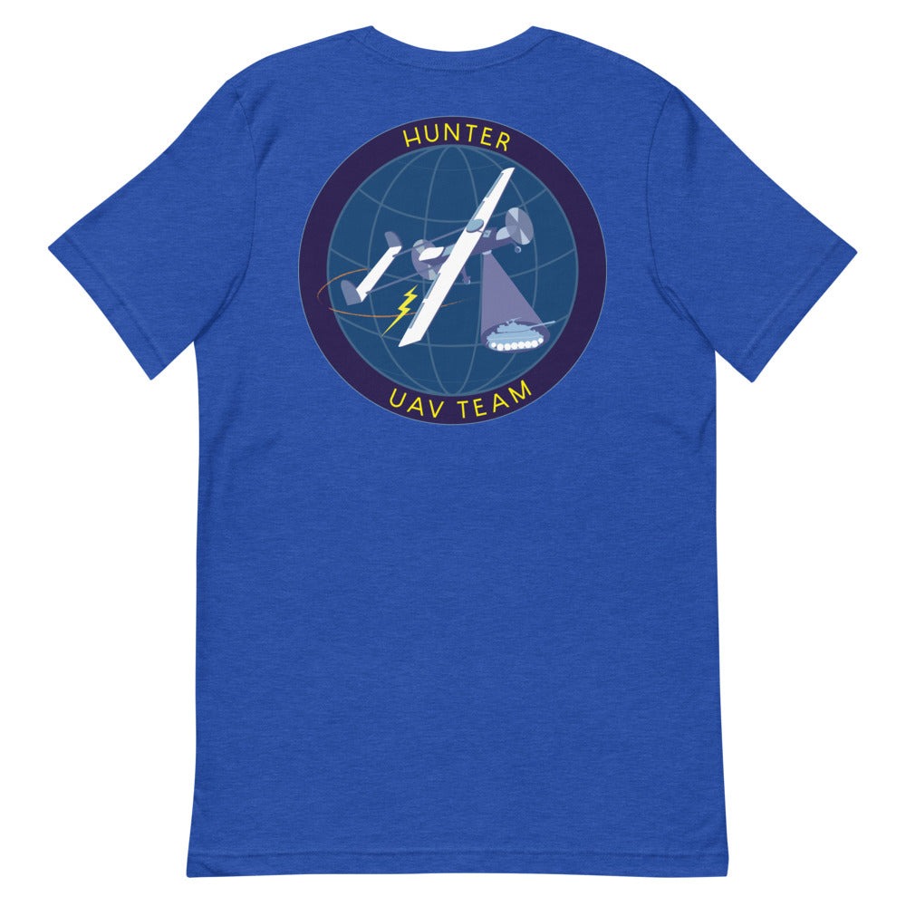 Hunter UAV Team Tee (Blue)