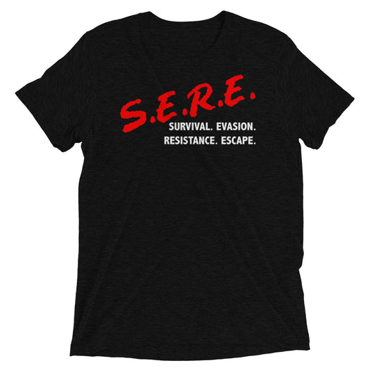 Survival Evasion Resistance Escape Tee