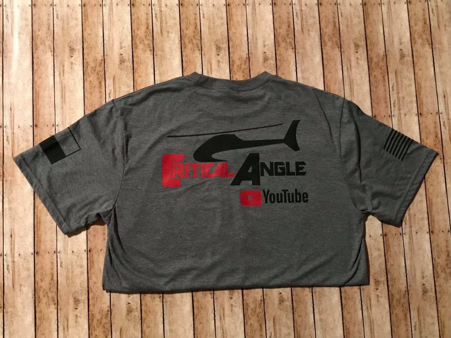 Critical Angle Tee