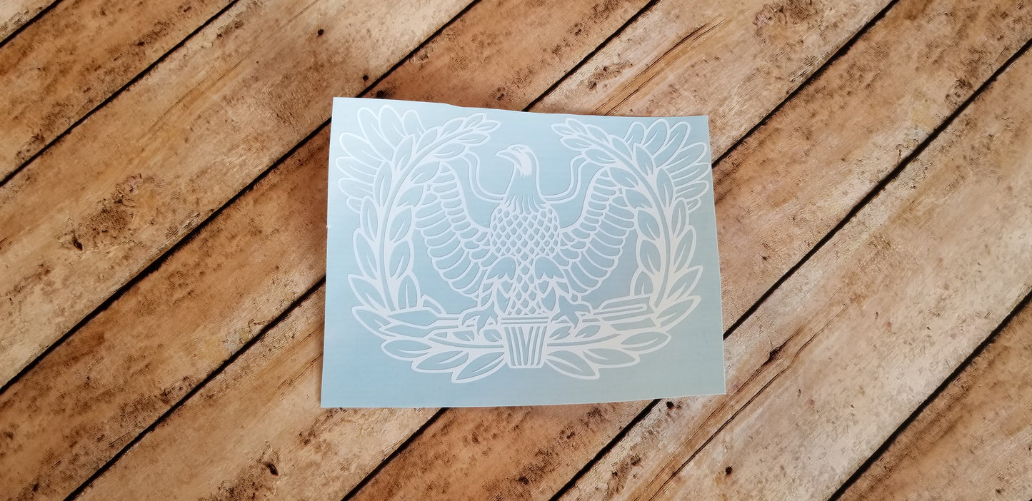 Eagle Rising Decal