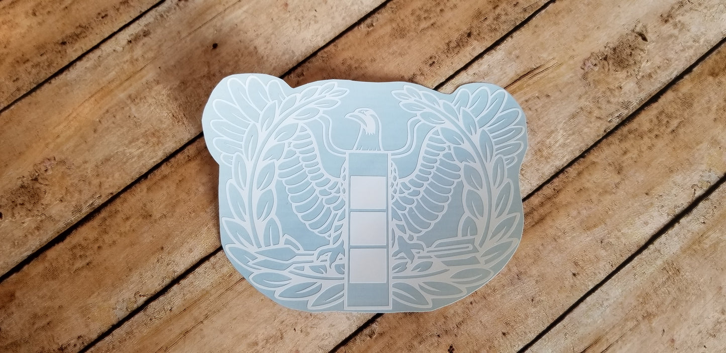 Eagle Rising Decal