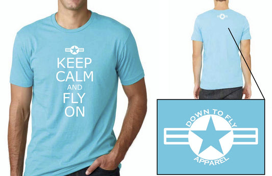 KCFO Tahiti Blue Tee