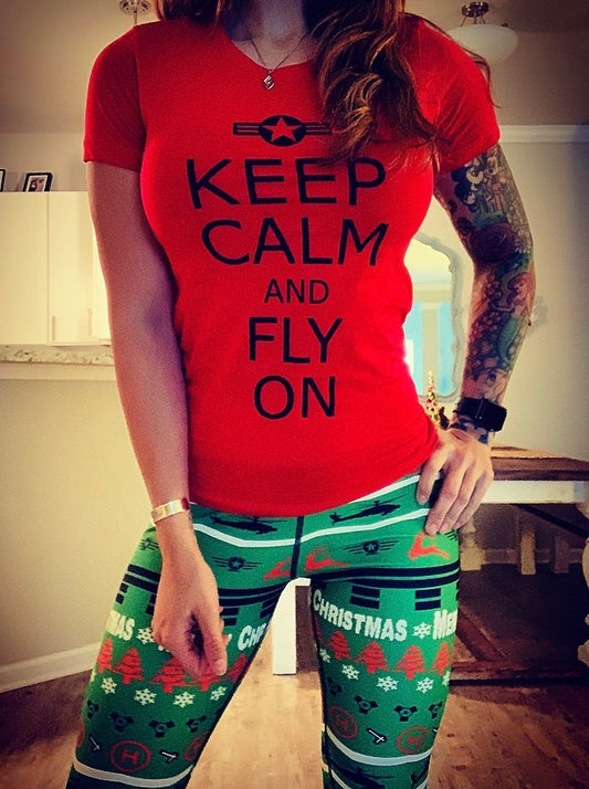 KCFO Cavalry Red Tee